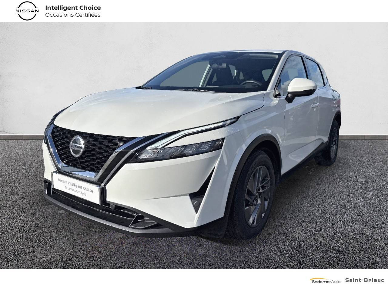 Nissan Qashqai Qashqai 1.3 DIG-T 140 occasion de 2022 en vente à Saint-Brieuc