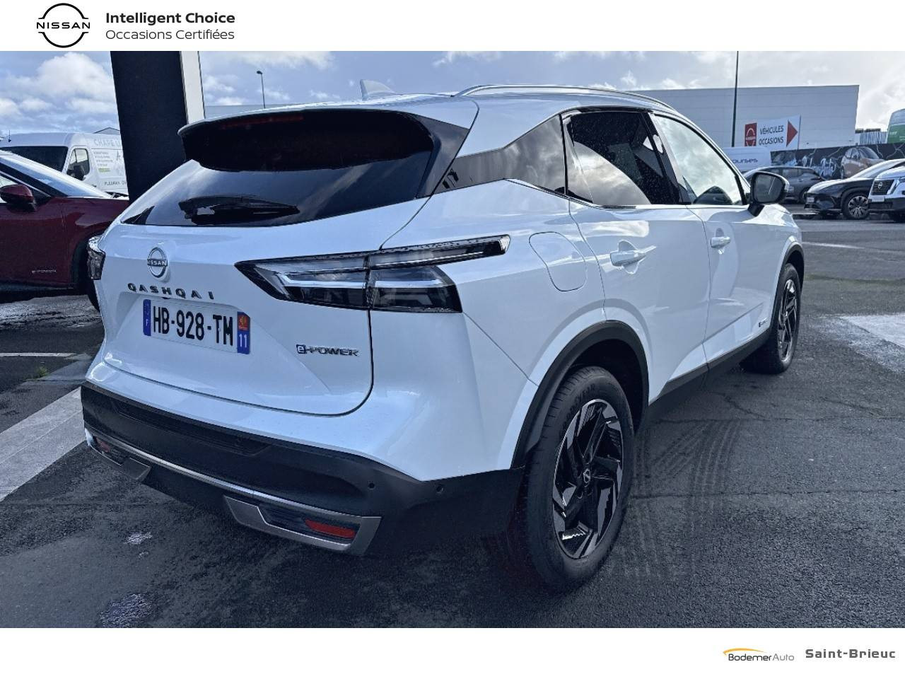 Vente en ligne Nissan Qashqai  e-Power 190 ch au prix de 31 490 €