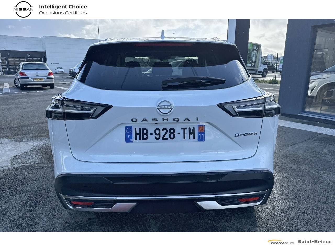 Vente en ligne Nissan Qashqai  e-Power 190 ch au prix de 31 490 €