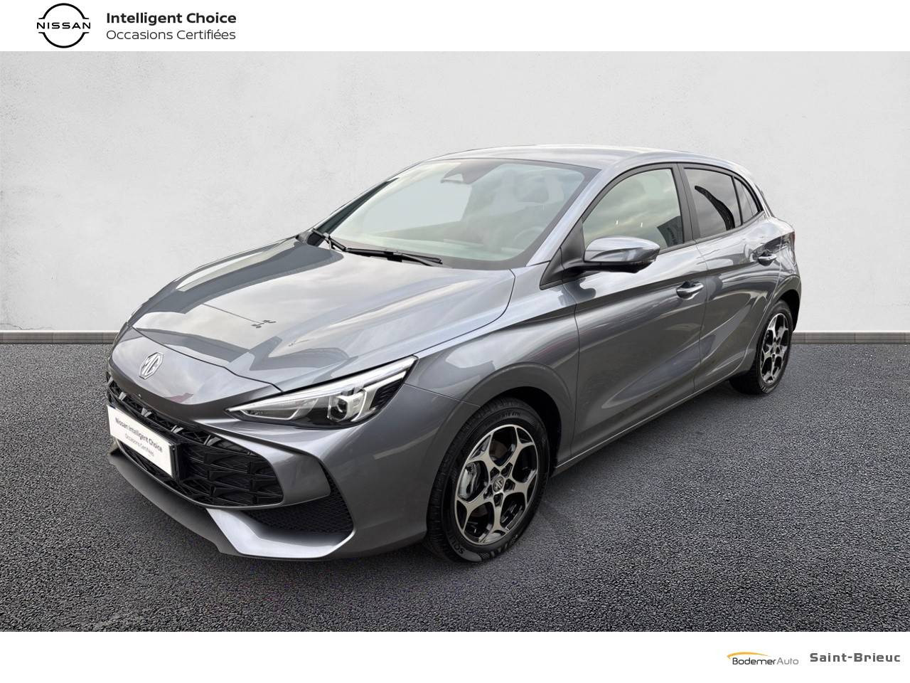 Mg MG3  1.5 L Hybrid+ 195 ch occasion de 2024 en vente à Saint-Brieuc