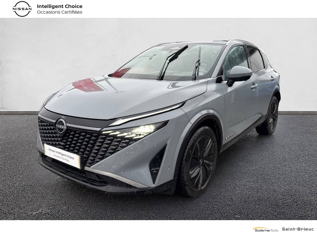 Nissan Qashqai  e-Power 190 ch occasion de 2025 en vente à Saint-Brieuc