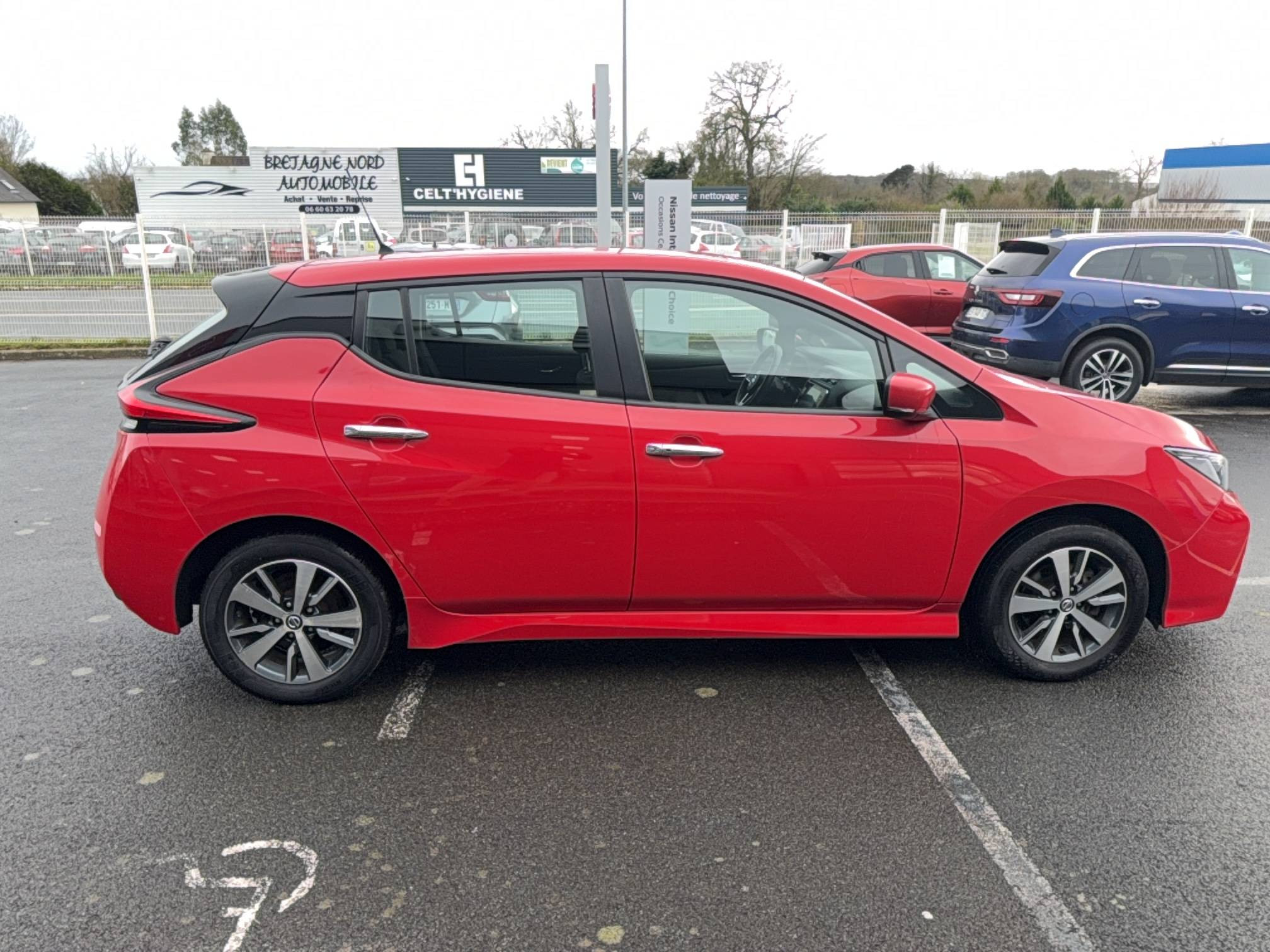 Vente en ligne Nissan Leaf 2 Leaf Electrique 40kWh au prix de 14 990 €