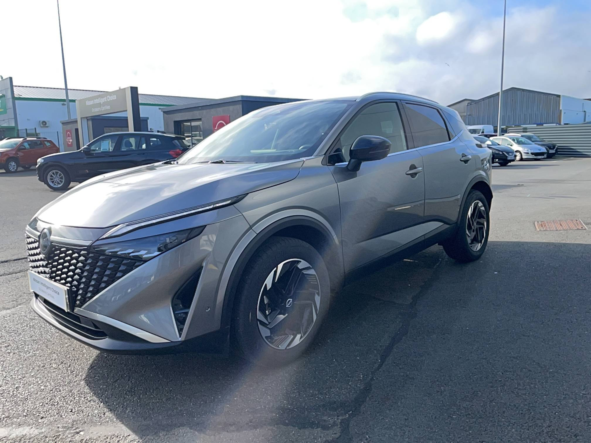 Nissan Qashqai  Hybrid e-Power Gen3 205 ch occasion de 2026 en vente à Saint-Brieuc