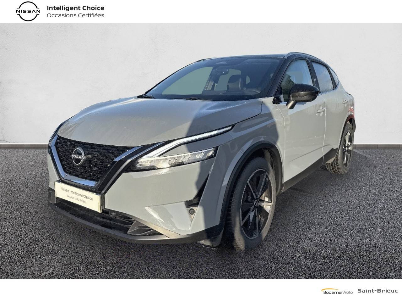 Nissan Qashqai  Mild Hybrid 140 ch occasion de 2023 en vente à Saint-Brieuc