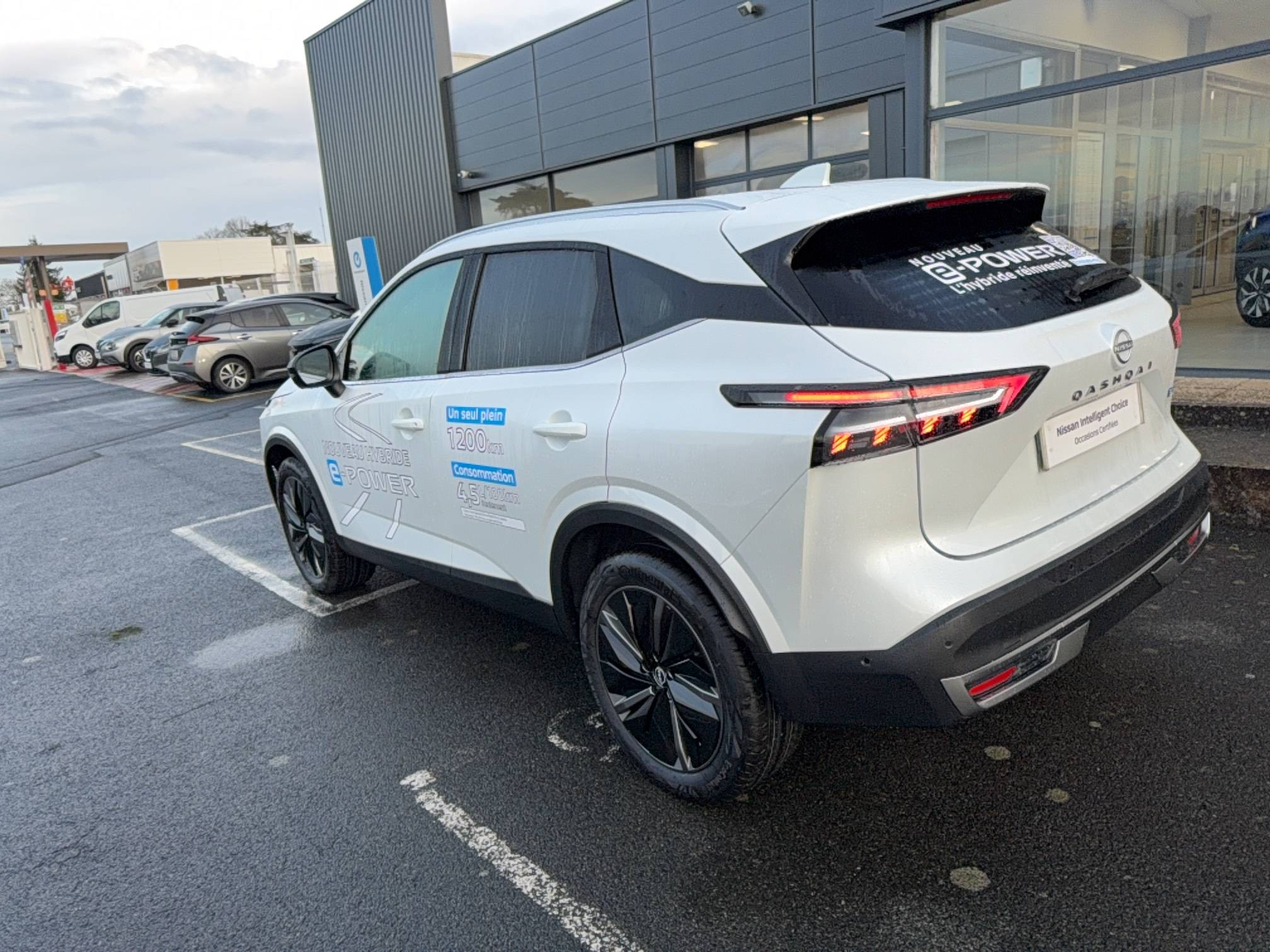 Vente en ligne Nissan Qashqai  Hybrid e-Power Gen3 205 ch au prix de 39 390 €