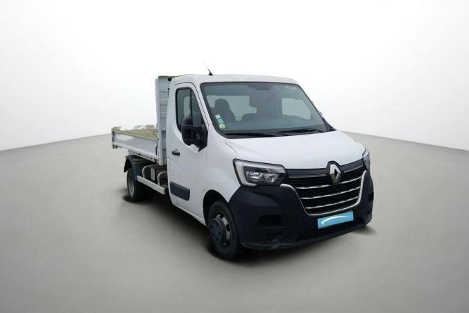 Vente en ligne Renault Master 3 Châssis Cabine MASTER 3.5T L2 DCI 130 BENNE au prix de 24 970 €