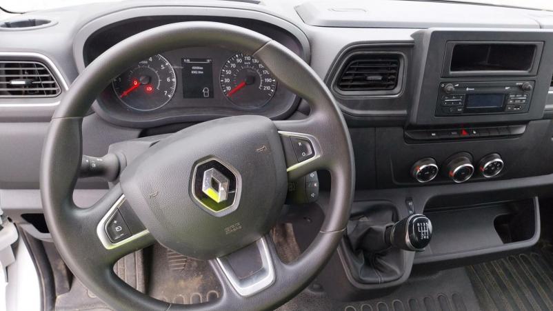 Vente en ligne Renault Master 3 Châssis Cabine MASTER 3.5T L2 DCI 130 BENNE au prix de 24 970 €