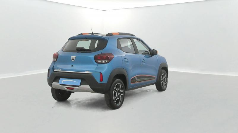 Vente en ligne Dacia Spring  Achat Intégral au prix de 9 470 €