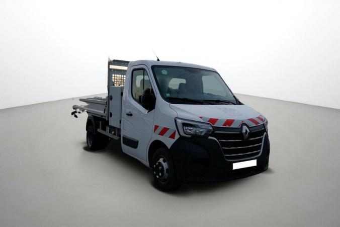 Vente en ligne Renault Master 3 Châssis Cabine MASTER CC PROP RJ3500 L3 DCI 130 au prix de 26 990 €