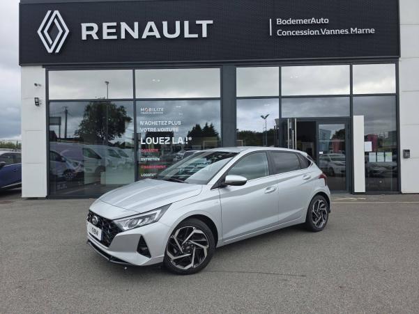 Vente en ligne Hyundai i20  1.0 T-GDi 100 Hybrid 48V au prix de 17 490 €