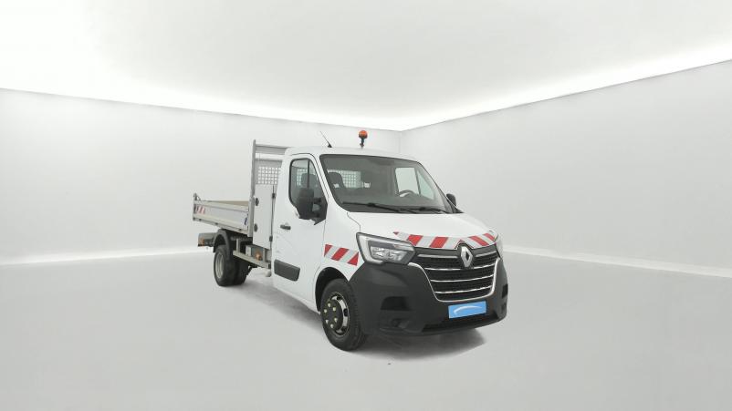 Vente en ligne Renault Master 3 Châssis Cabine MASTER BENNE COFFRE CC PROP RJ3500 L3 DCI 130 au prix de 27 990 €