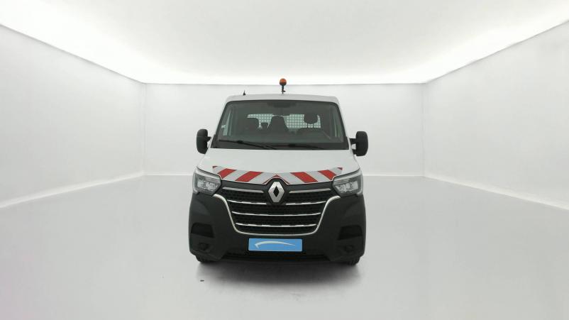 Vente en ligne Renault Master 3 Châssis Cabine MASTER BENNE COFFRE CC PROP RJ3500 L3 DCI 130 au prix de 27 990 €