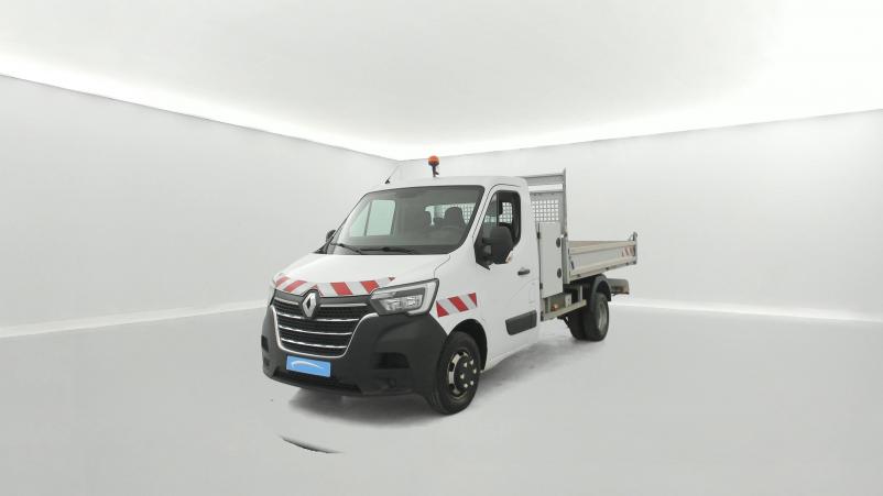 Vente en ligne Renault Master 3 Châssis Cabine MASTER BENNE COFFRE CC PROP RJ3500 L3 DCI 130 au prix de 27 990 €