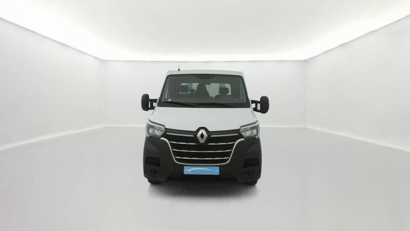 Vente en ligne Renault Master 3 Châssis Cabine MASTER BENNE CC PROP RJ3500 PAF AR COURT L2 DCI 130 au prix de 27 990 €