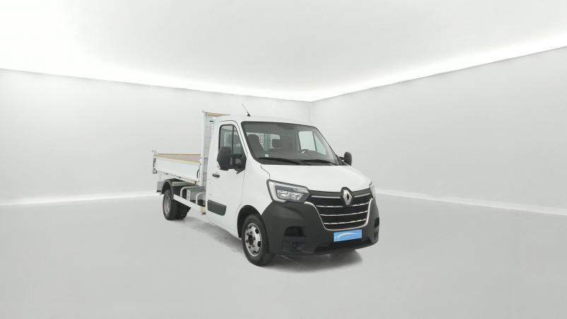 Vente en ligne Renault Master 3 Châssis Cabine MASTER BENNE CC PROP RJ3500 PAF AR COURT L2 DCI 130 au prix de 27 990 €