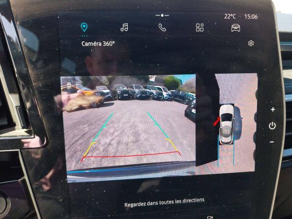 Vente en ligne Renault Austral  E-Tech hybrid 200 4Control advanced au prix de 34 490 €