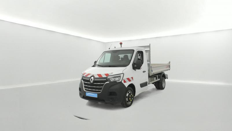 Vente en ligne Renault Master 3 Châssis Cabine MASTER BENNE CC PROP RJ3500 PAF AR COURT L2 DCI 130 au prix de 27 490 €