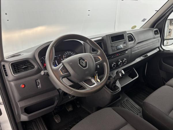 Vente en ligne Renault Master 3 Châssis Cabine MASTER BENNE CC PROP RJ3500 PAF AR COURT L2 DCI 130 au prix de 27 490 €