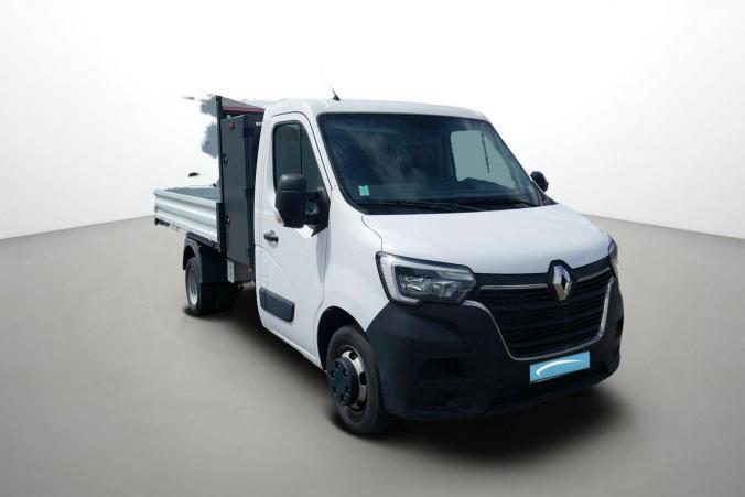 Vente en ligne Renault Master Benne MASTER BS PROP RJ3500 L3 COFFRE BLUE DCI 130 EURO VI au prix de 33 990 €