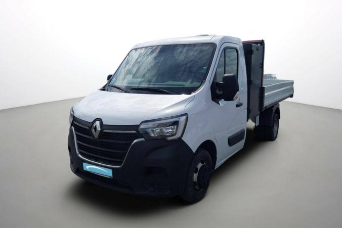 Vente en ligne Renault Master Benne MASTER BS PROP RJ3500 L3 COFFRE BLUE DCI 130 EURO VI au prix de 33 990 €
