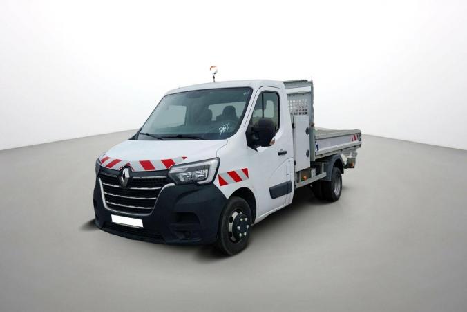 Vente en ligne Renault Master 3 Châssis Cabine MASTER BENNE CC PROP RJ3500 L3 DCI 130 au prix de 27 990 €