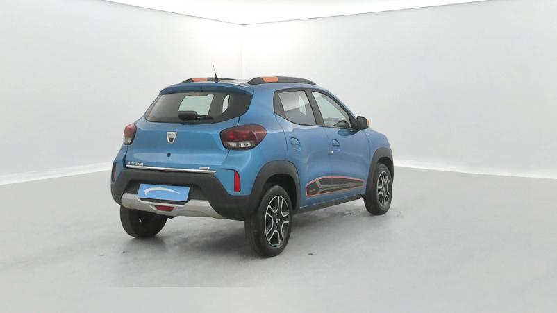 Vente en ligne Dacia Spring  Achat Intégral au prix de 9 470 €