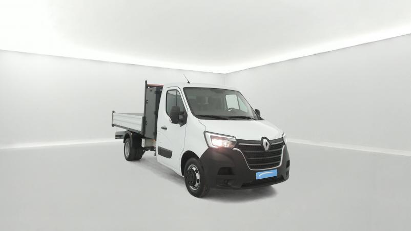 Vente en ligne Renault Master Benne MASTER BS PROP RJ3500 L3 COFFRE BLUE DCI 130 EURO VI au prix de 33 990 €