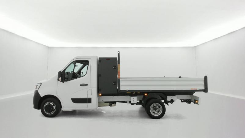 Vente en ligne Renault Master Benne MASTER BS PROP RJ3500 L3 COFFRE BLUE DCI 130 EURO VI au prix de 33 990 €