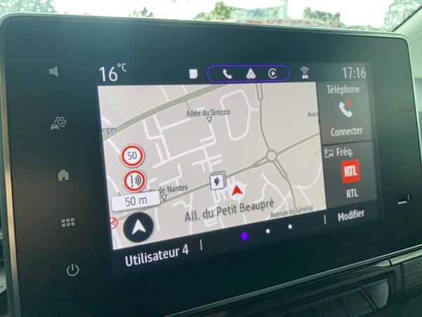 Vente en ligne Renault Kangoo Van E-Tech  EV45 DC 80KW au prix de 20 890 €