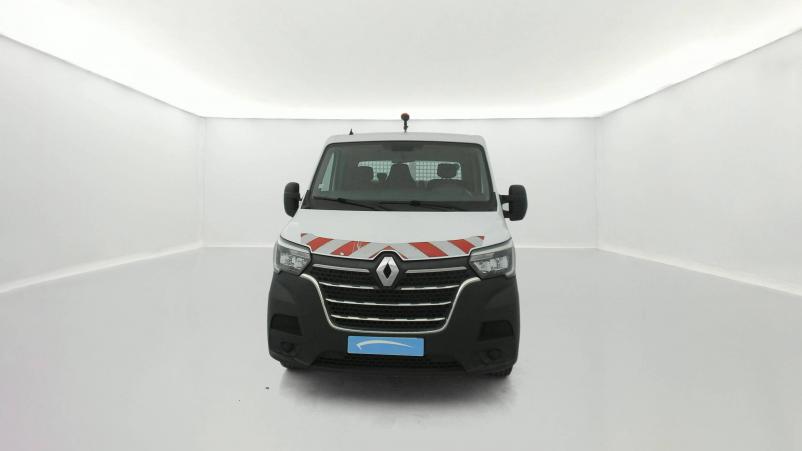 Vente en ligne Renault Master 3 Châssis Cabine MASTER BENNE COFFRE CC PROP RJ3500 L3 DCI 130 au prix de 26 990 €