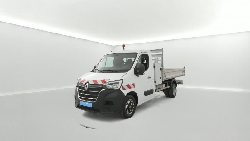 Vente en ligne Renault Master 3 Châssis Cabine MASTER BENNE COFFRE CC PROP RJ3500 L3 DCI 130 au prix de 26 990 €