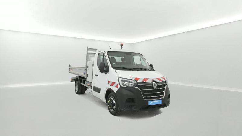 Vente en ligne Renault Master 3 Châssis Cabine MASTER BENNE COFFRE CC PROP RJ3500 L3 DCI 130 au prix de 26 990 €