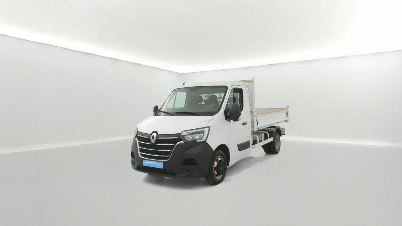 Vente en ligne Renault Master 3 Châssis Cabine MASTER BENNE CC PROP RJ3500 PAF AR COURT L2 DCI 130 au prix de 27 990 €