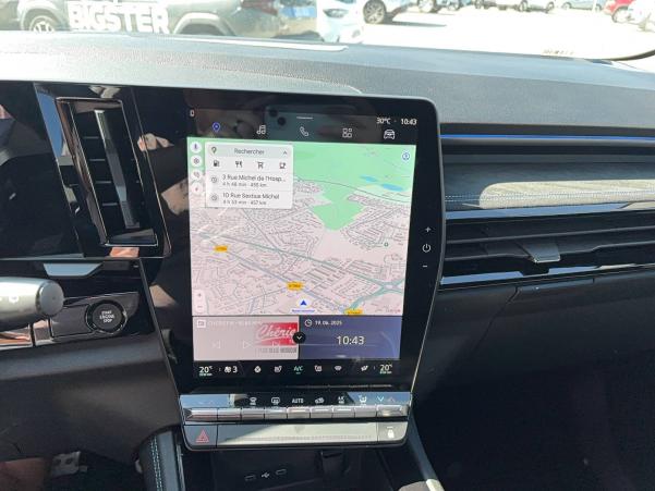 Vente en ligne Renault Espace Espace E-Tech hybrid 200 au prix de 39 870 €