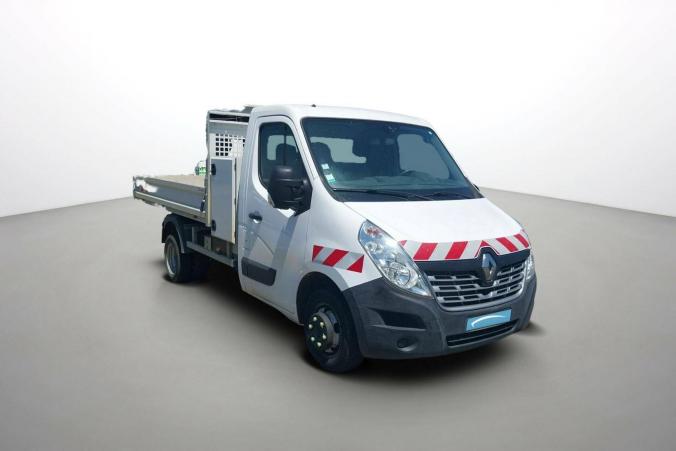 Vente en ligne Renault Master Fourgon MASTER CC PROPULSION L3 3.5t dCi 130 E6 au prix de 21 870 €