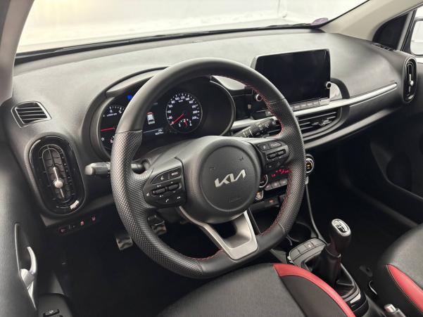 Vente en ligne Kia Picanto  1.0 T-GDi 100ch BVM5 au prix de 14 470 €
