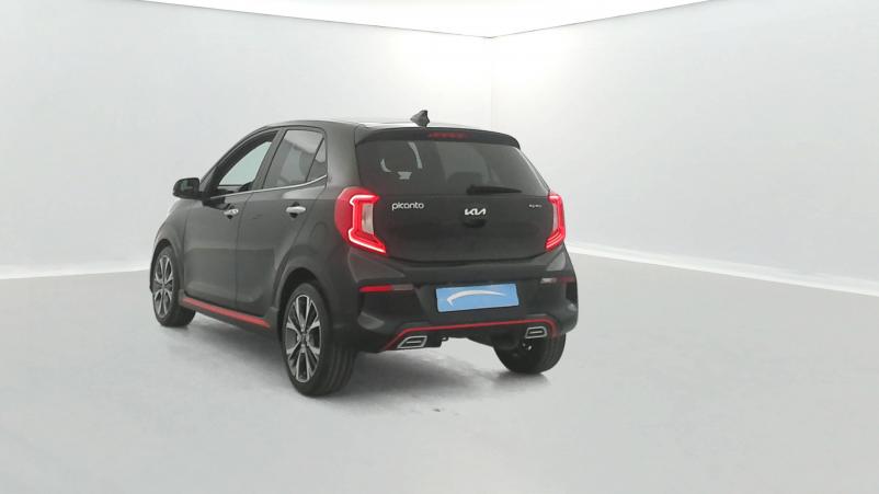 Vente en ligne Kia Picanto  1.0 T-GDi 100ch BVM5 au prix de 14 470 €
