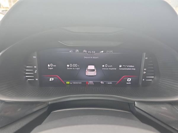 Vente en ligne Skoda Kamiq  1.5 TSI 150 ch DSG7 au prix de 21 970 €