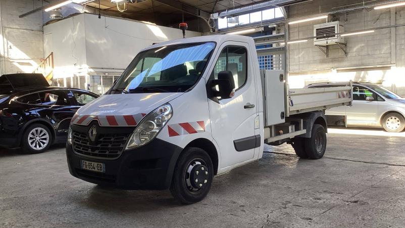 Vente en ligne Renault Master Fourgon  dci 130 BENNE AVEC COFFRE au prix de 22 950 €