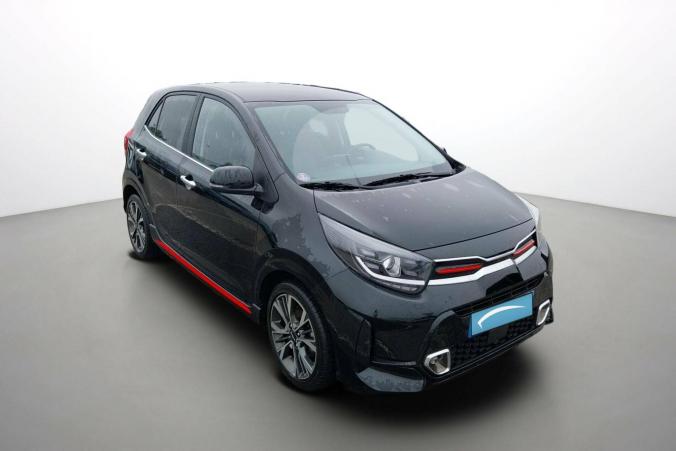 Vente en ligne Kia Picanto  1.0 T-GDi 100ch BVM5 au prix de 14 470 €