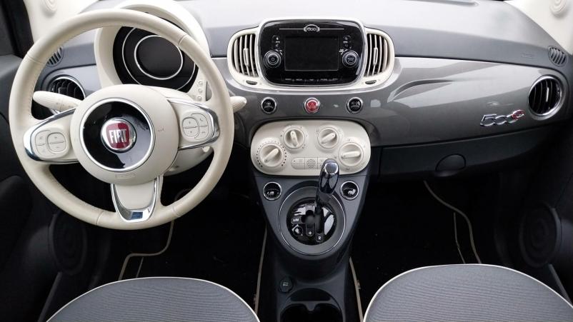 Vente en ligne Fiat 500C 500C 1.2 69 ch Dualogic au prix de 13 490 €