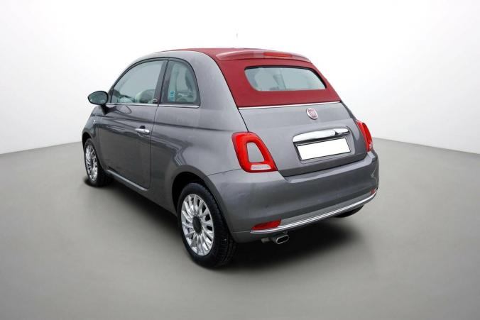 Vente en ligne Fiat 500C 500C 1.2 69 ch Dualogic au prix de 13 490 €