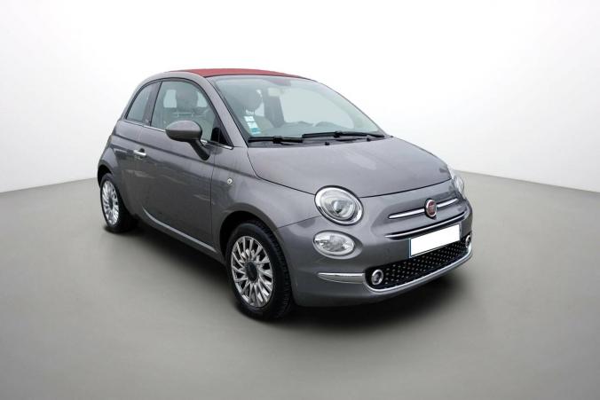 Vente en ligne Fiat 500C 500C 1.2 69 ch Dualogic au prix de 13 490 €