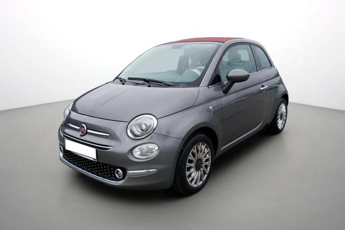 Vente en ligne Fiat 500C 500C 1.2 69 ch Dualogic au prix de 13 490 €