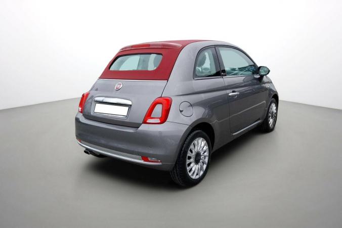 Vente en ligne Fiat 500C 500C 1.2 69 ch Dualogic au prix de 13 490 €