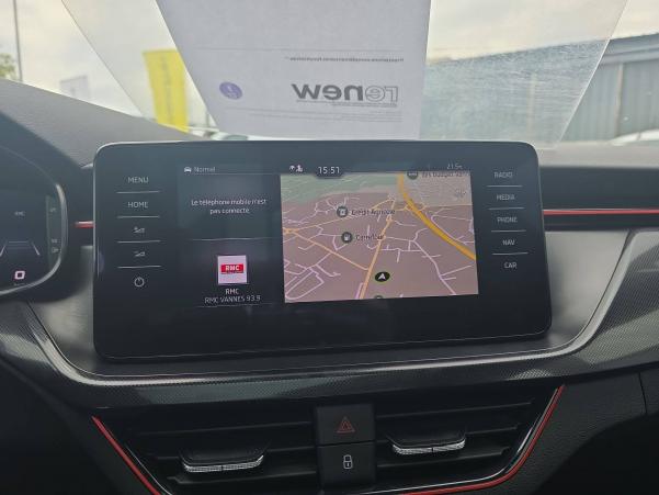Vente en ligne Skoda Kamiq  1.5 TSI 150 ch DSG7 au prix de 21 970 €