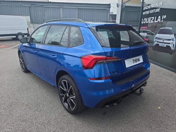 Vente en ligne Skoda Kamiq  1.5 TSI 150 ch DSG7 au prix de 21 970 €