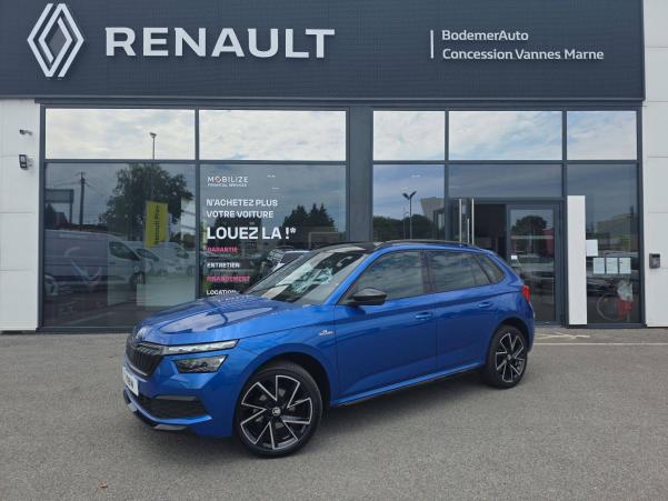 Vente en ligne Skoda Kamiq  1.5 TSI 150 ch DSG7 au prix de 21 970 €