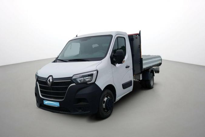 Vente en ligne Renault Master Benne MASTER BS PROP RJ3500 L3 COFFRE BLUE DCI 130 EURO VI au prix de 34 390 €