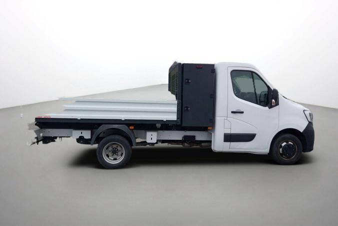 Vente en ligne Renault Master Benne MASTER BS PROP RJ3500 L3 COFFRE BLUE DCI 130 EURO VI au prix de 34 390 €